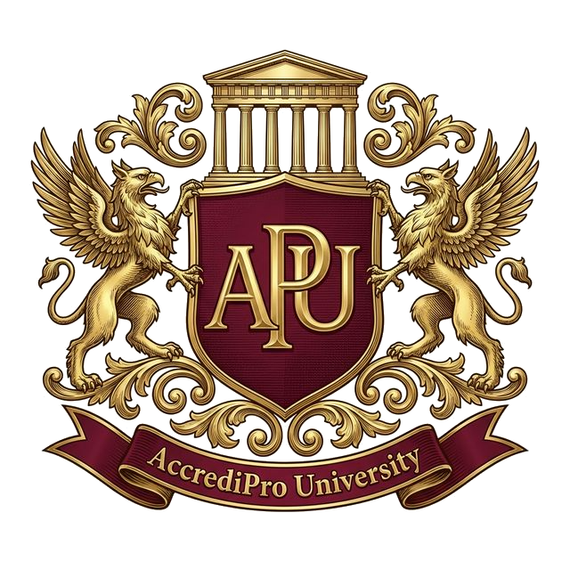 AccrediPro University crest